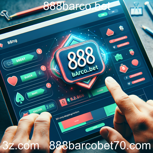 Descubra a Emoção das Apostas em 888barco.bet