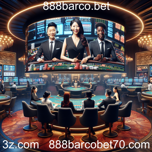 A Revolução dos Jogos Ao Vivo no 888barco.bet